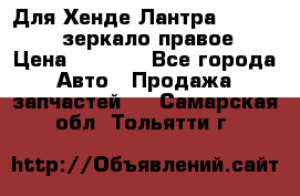 Для Хенде Лантра 1995-99 J2 зеркало правое › Цена ­ 1 300 - Все города Авто » Продажа запчастей   . Самарская обл.,Тольятти г.